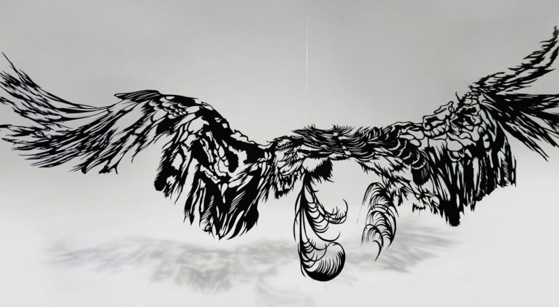 PAPER ART: EMIRATES SKYWARDS AWARD