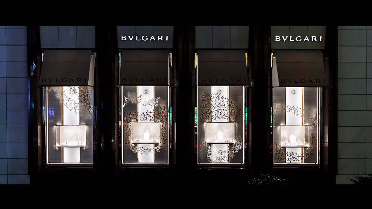 Bulgari-Bridal-Nahoko-Kojima-Doves-Osaka-Hankyu-Paper-Cut-Art